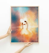 Here's My Heart - Framed Print