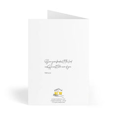 Let go (Psalm 55:22) - Greeting Cards (8 pcs)