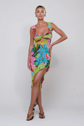 Sheveta Rhonda Dress in Tropicana