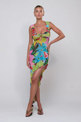 Sheveta Rhonda Dress in Tropicana