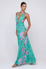 Sheveta Chelsea Maxi Dress in Clearwater