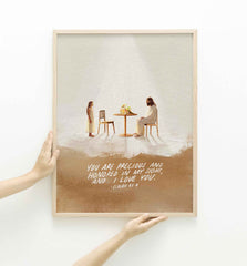 God Waits - Framed Print