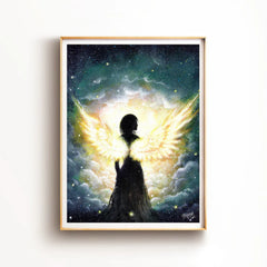 Rise (Micah 7:8) - Poster