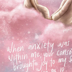 Sitting on Cloud Nine - Poster