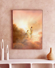 Just One Touch - Framed Print