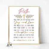 Gold Cross (May Your Life) - Custom Poster