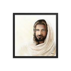 Prince of Peace (Isaiah 9:6) - Framed poster