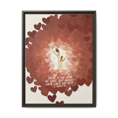 Love Over Fear - Canvas