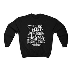 Fall For Jesus Unisex Sweatshirt