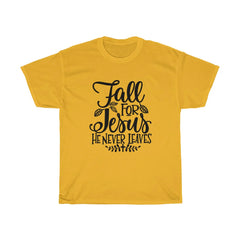 Fall For Jesus Unisex Shirt