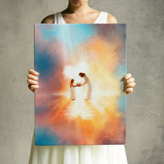 Here's My Heart - Canvas