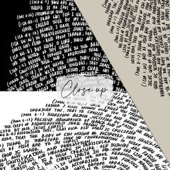 Identity in Christ Thumbprint (Black) - Digital Download