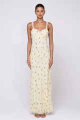 Sheveta Anais Dress in Beurre