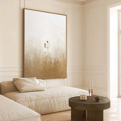 White As Snow - Canvas