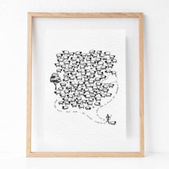 One Lost Sheep - Poster