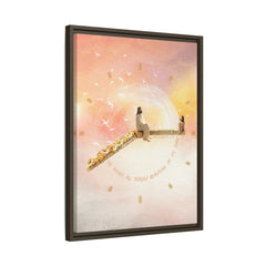 God's Time - Canvas