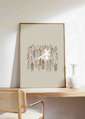 Christ Carrying The Cross (Colors) - Digital Download