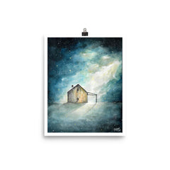 Cold World Yet Warm (2 Corinthians 12:10) - Poster