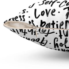 Fruit of the Spirit - Pillow Case