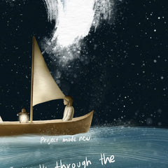 Ride with Jesus - Poster