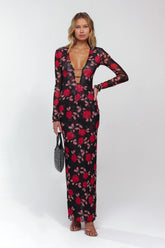 Sheveta Esme Dress in Rosa