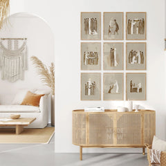 Set of 9 Print (Bundle)