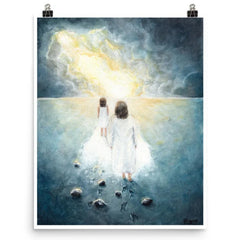 Into the New (Isaiah 43:19) - Poster