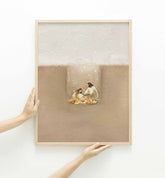 Buried Seed - Framed Print