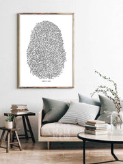 Identity in Christ Thumbprint (White) - Digital Download