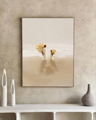 Love like Him - Framed Print