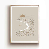 Jesus Teaching From Boat (Colors) - Digital Download