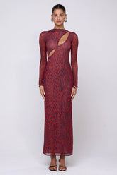 Sheveta Holly Maxi in Vixen