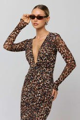 Sheveta Mira Dress in Terra