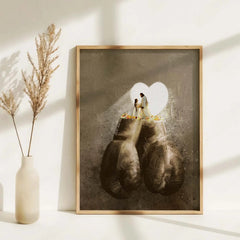 Fighter - Framed Print