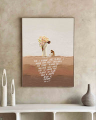 From Loss to Blessing - Framed Print