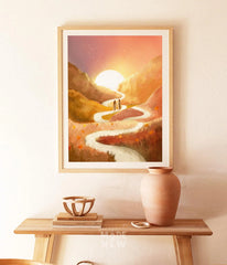 Journey - Framed Print