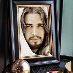Christ Portrait - Poster