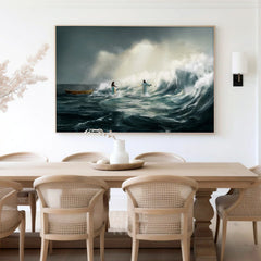 Even in the storm - Canvas