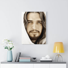 Christ Portrait (Colored) - Canvas