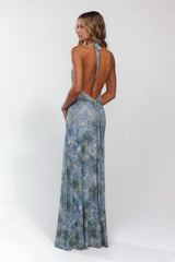Sheveta Chelsea Maxi Dress in Siren