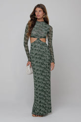Sheveta Audrey Dress in Puma