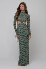 Sheveta Audrey Dress in Puma