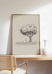 Mustard Seed (Black) - Digital Download