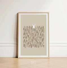 Jesus feeds 5000 (Colors) - Digital Download