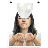 Let go (Psalm 55:22) - Poster