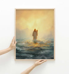 Carry You - Framed Print