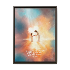 Here's My Heart - Canvas