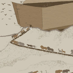 Noah's Ark (Colors) - Digital Download