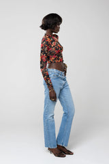 Sheveta Ida Top in Rosie