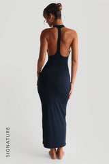 Sheveta Racerback Maxi Dress - Navy